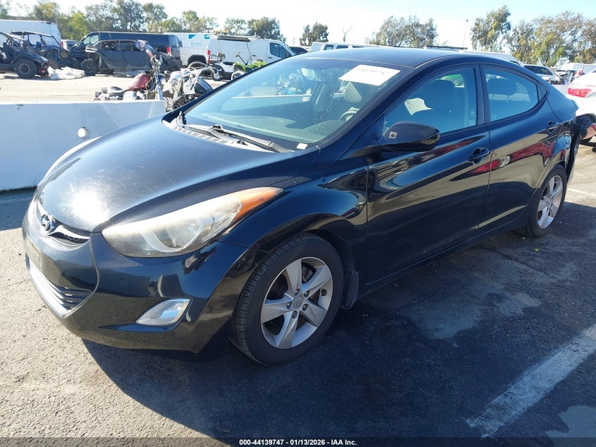 2012 Hyundai Elantra Gls (Ulsan Plant)