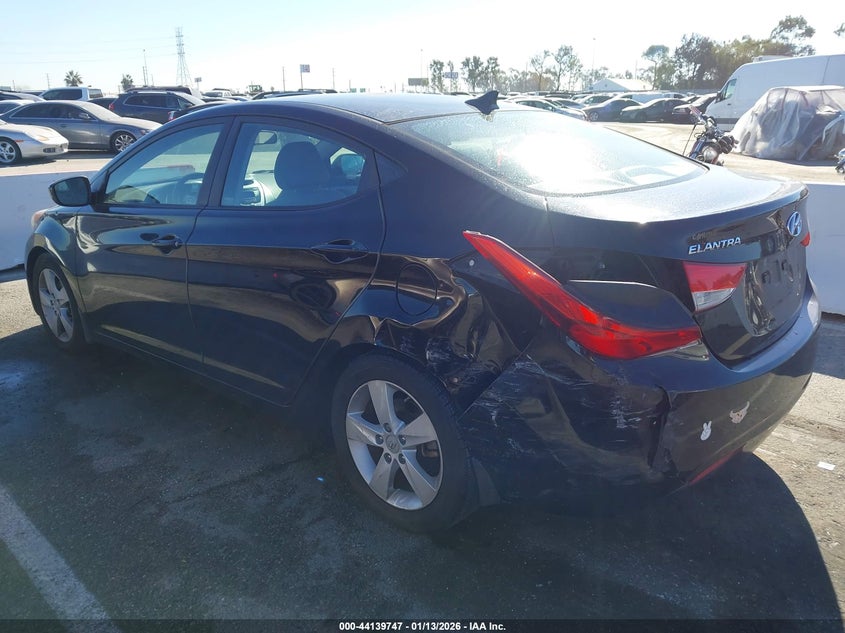 2012 Hyundai Elantra Gls (Ulsan Plant)