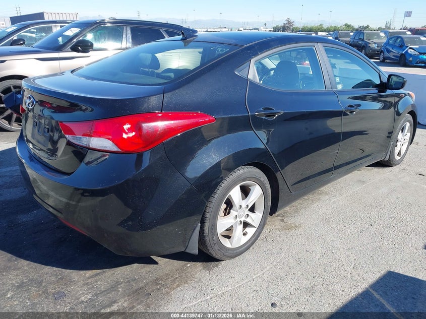 2012 Hyundai Elantra Gls (Ulsan Plant)