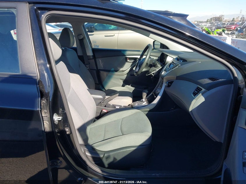 2012 Hyundai Elantra Gls (Ulsan Plant)