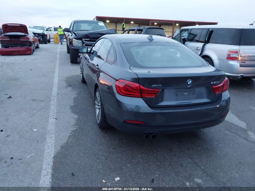 2018 BMW 430I Gran Coupe xDrive
