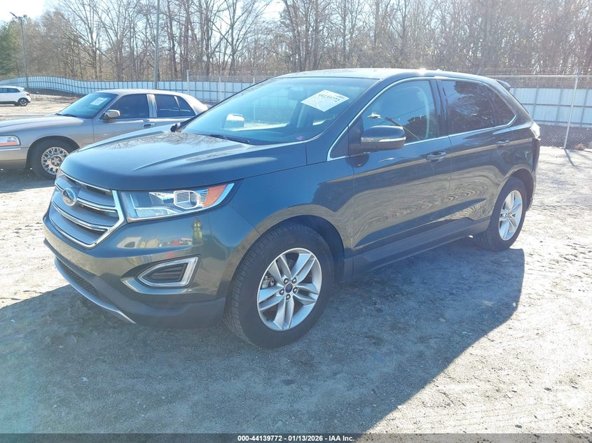 2015 Ford Edge Sel