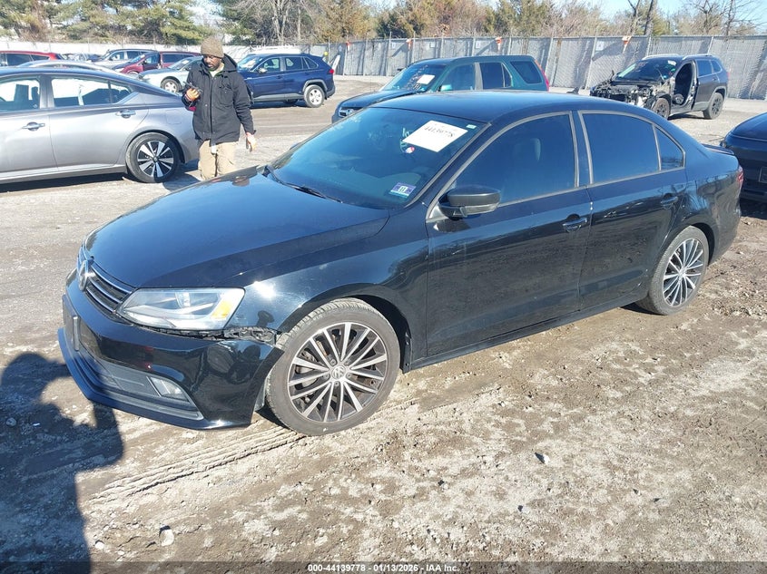 2016 Volkswagen Jetta 1.8T Sport