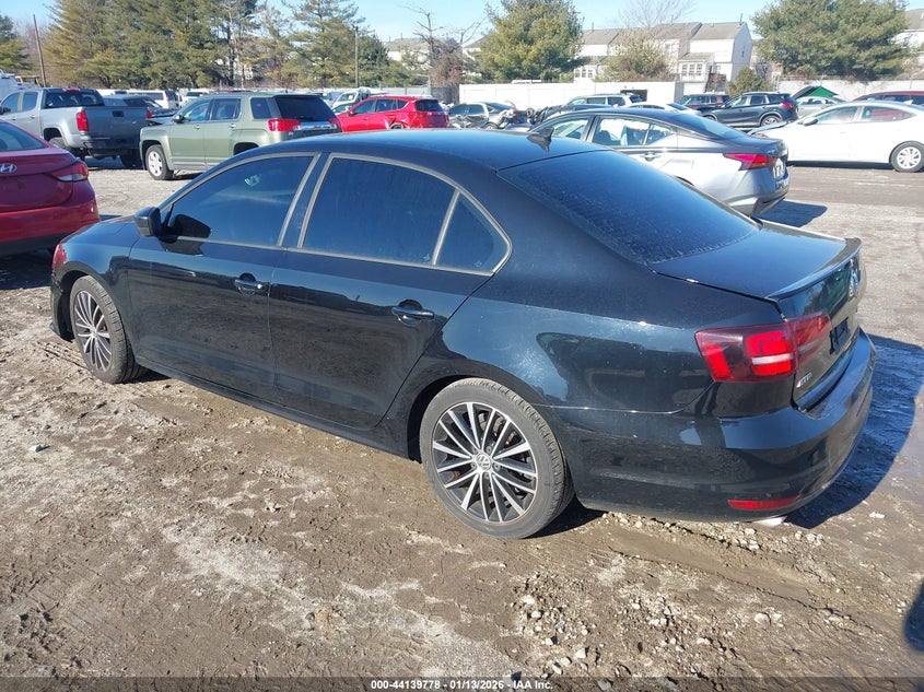 2016 Volkswagen Jetta 1.8T Sport