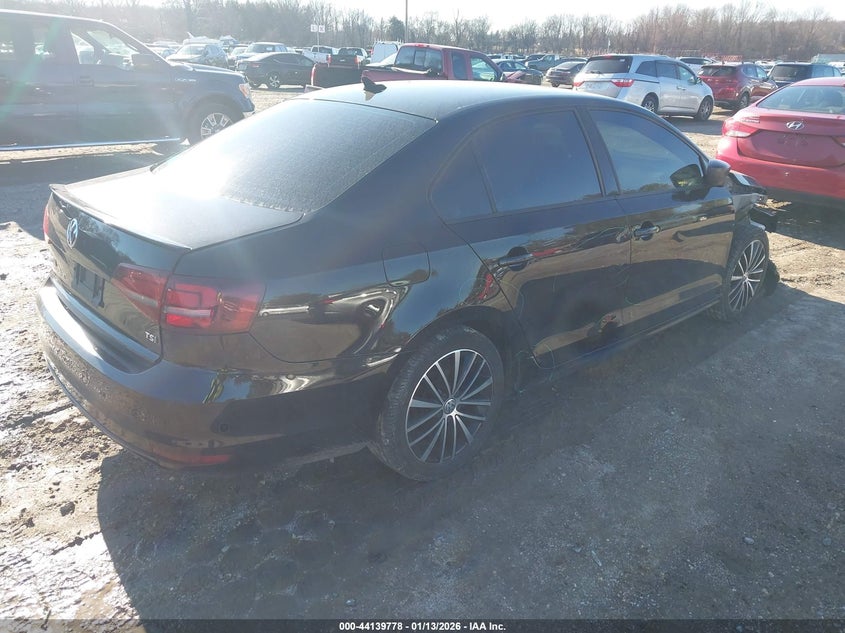 2016 Volkswagen Jetta 1.8T Sport