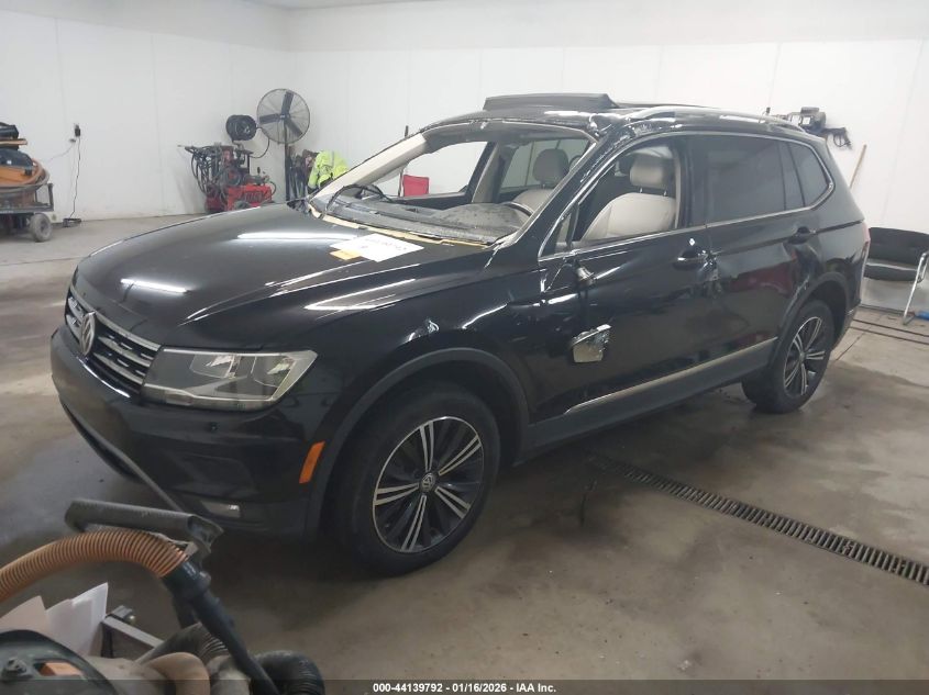 2018 Volkswagen Tiguan 2.0T Se/2.0T Sel
