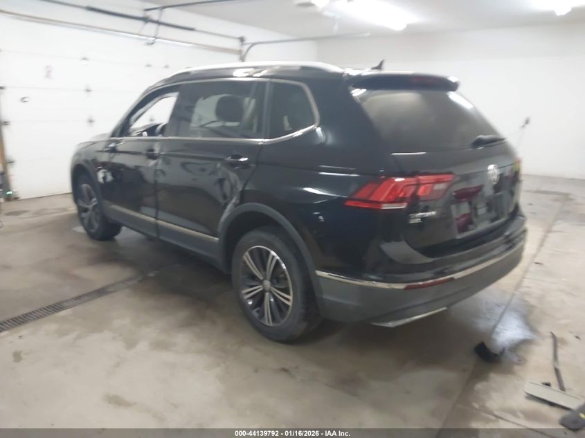 2018 Volkswagen Tiguan 2.0T Se/2.0T Sel