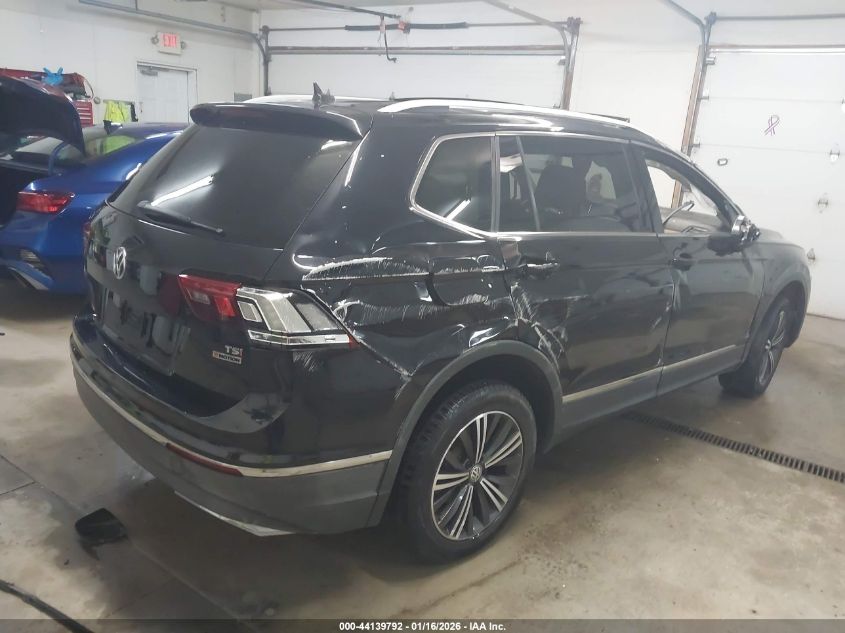 2018 Volkswagen Tiguan 2.0T Se/2.0T Sel