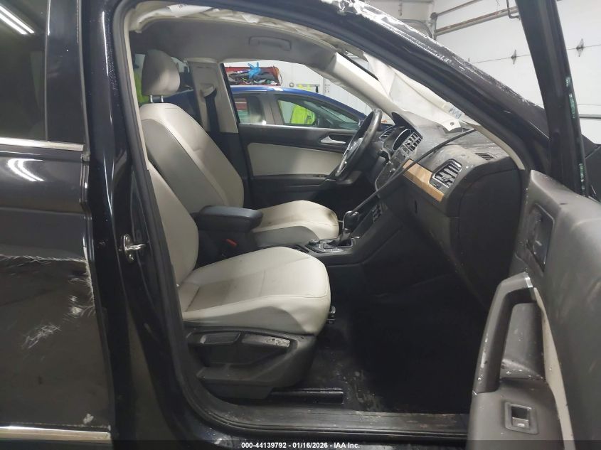 2018 Volkswagen Tiguan 2.0T Se/2.0T Sel