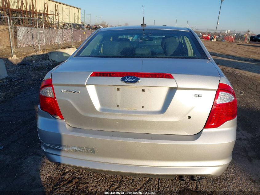 2011 Ford Fusion Se VIN: 3FAHP0HA0BR341936 Lot: 44139793