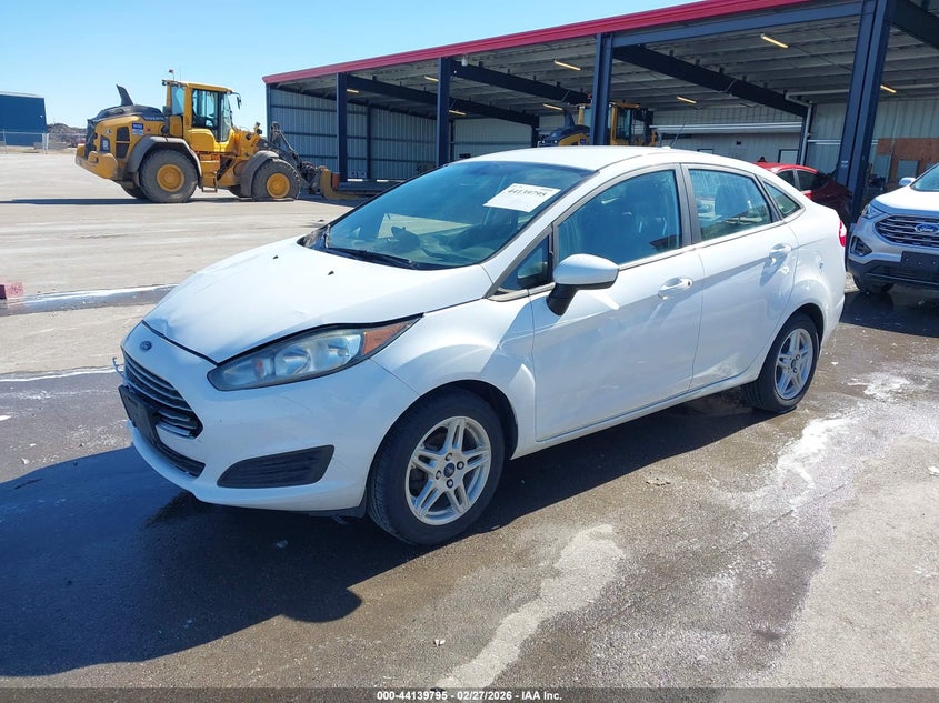 2019 Ford Fiesta Se