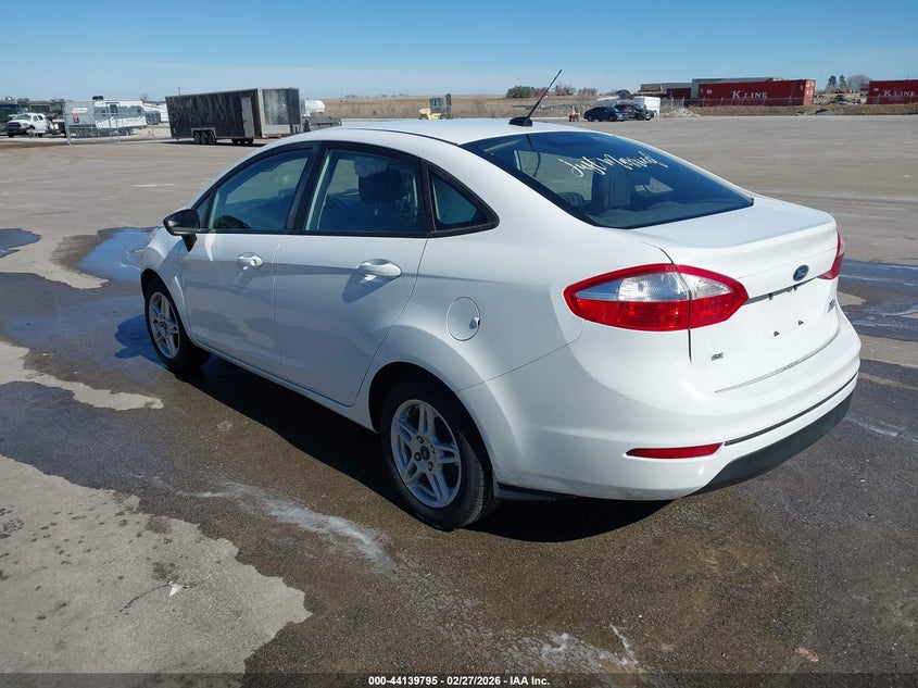 2019 Ford Fiesta Se
