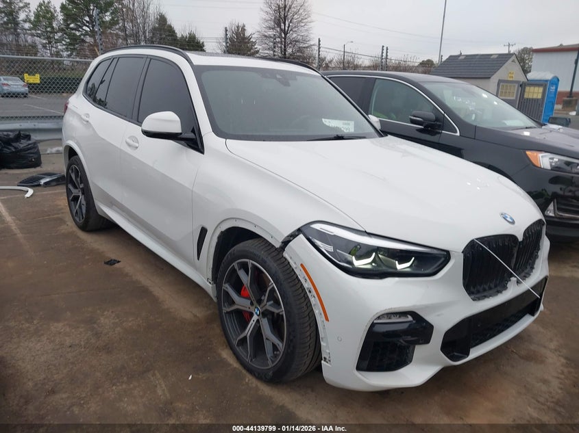 2021 BMW X5 xDrive40I