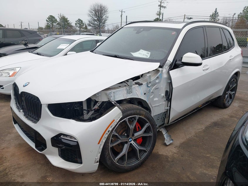 2021 BMW X5 xDrive40I
