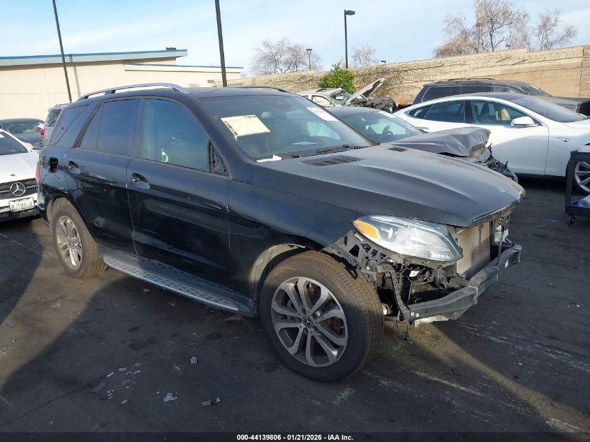 2018 Mercedes-Benz GLE-Class