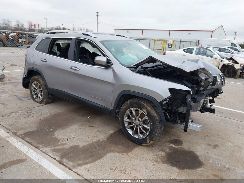 2020 Jeep Cherokee Latitude Plus 4X4