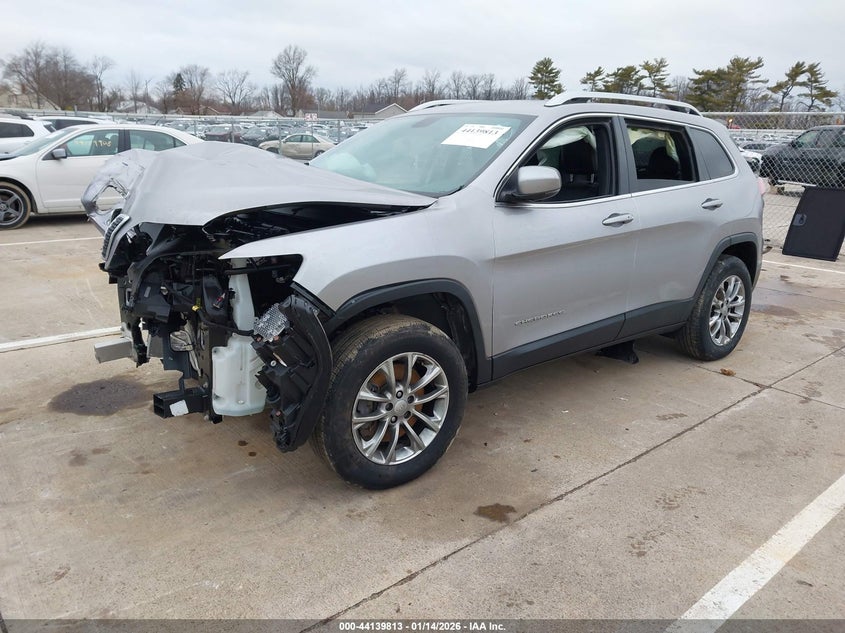 2020 Jeep Cherokee Latitude Plus 4X4