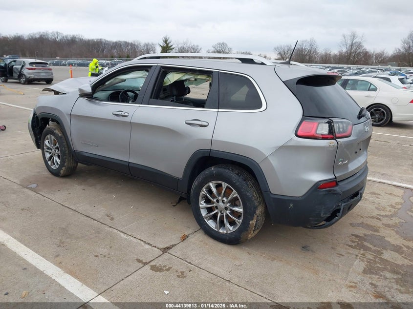 2020 Jeep Cherokee Latitude Plus 4X4