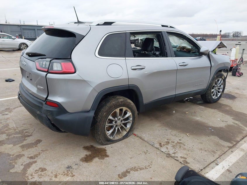 2020 Jeep Cherokee Latitude Plus 4X4