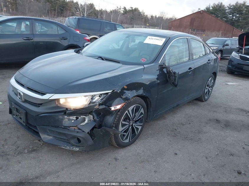 2017 Honda Civic Ex-T