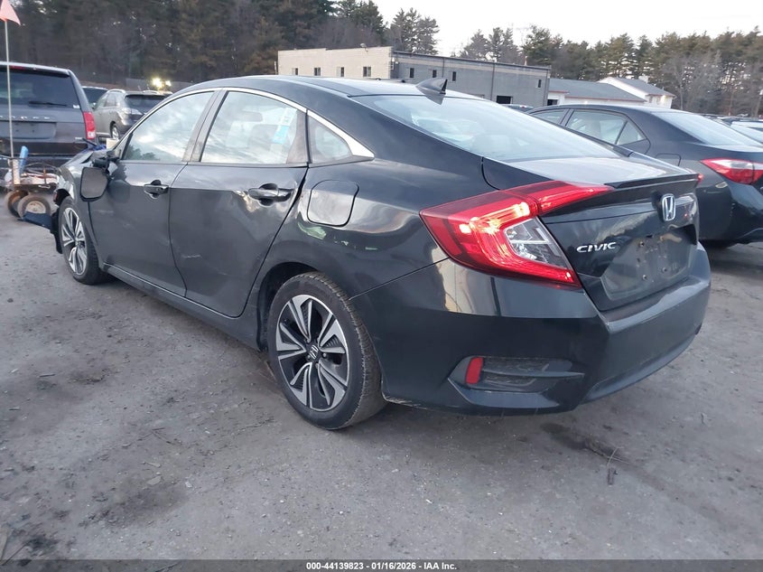 2017 Honda Civic Ex-T
