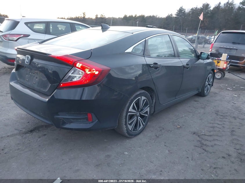 2017 Honda Civic Ex-T