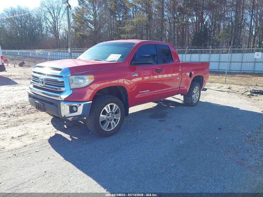 2014 Toyota Tundra Sr5 5.7L V8
