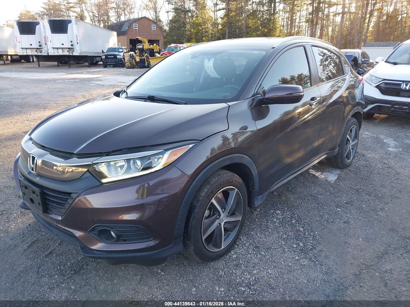 2021 Honda Hr-V Awd Ex