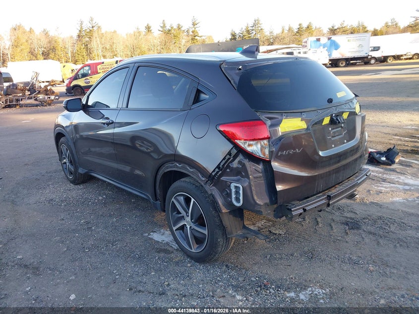 2021 Honda Hr-V Awd Ex