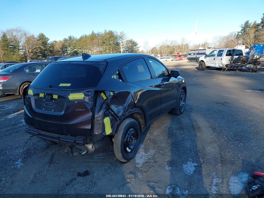 2021 Honda Hr-V Awd Ex