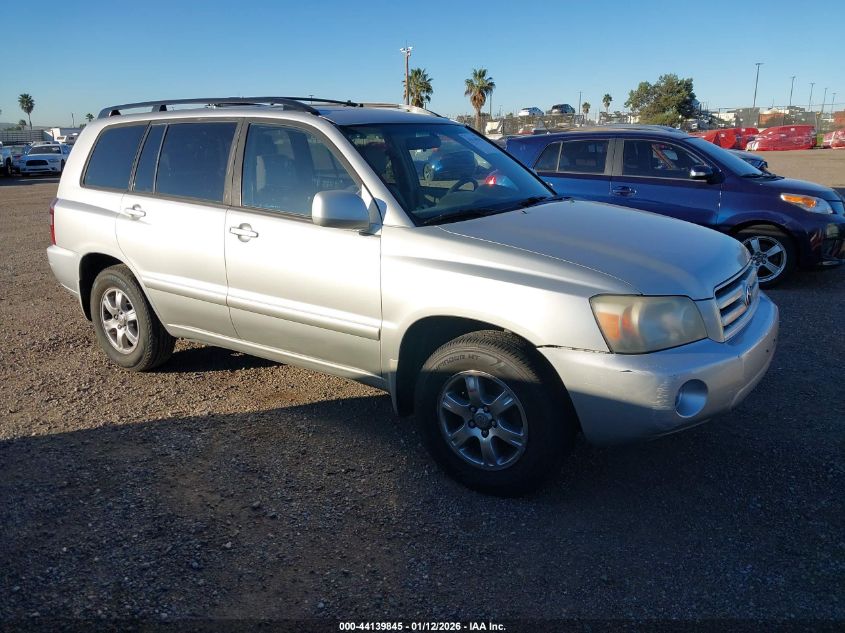 2005 Toyota Highlander