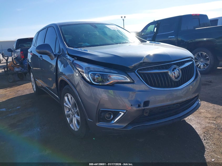 2020 Buick Envision Fwd Preferred
