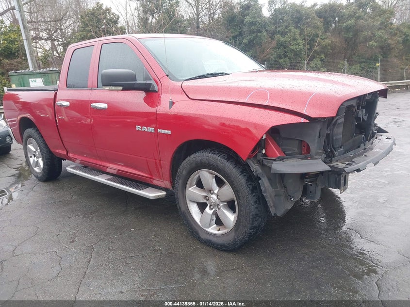 2010 Dodge Ram 1500 Slt/Sport/Trx