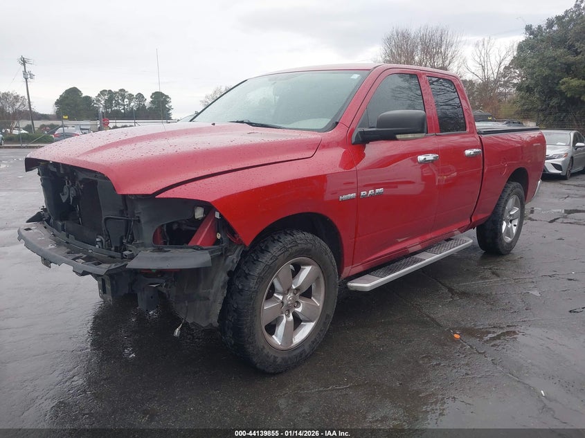 2010 Dodge Ram 1500 Slt/Sport/Trx