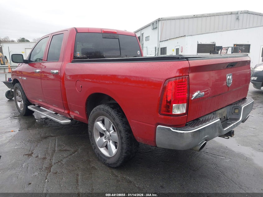 2010 Dodge Ram 1500 Slt/Sport/Trx
