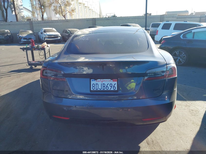 2018 Tesla Model S 100D/75D/P100D VIN: 5YJSA1E29JF249826 Lot: 44139872
