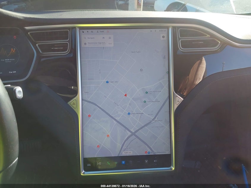 2018 Tesla Model S 100D/75D/P100D VIN: 5YJSA1E29JF249826 Lot: 44139872