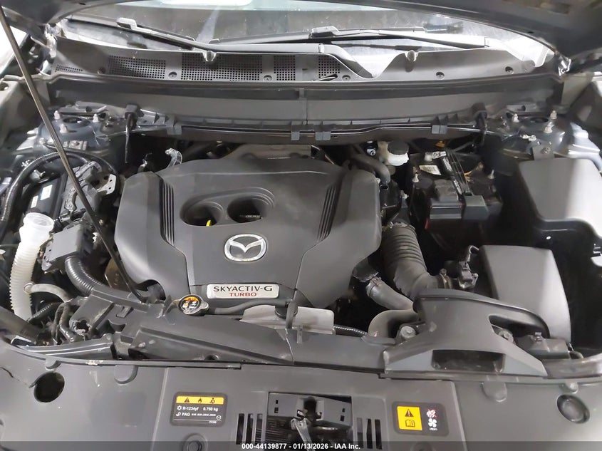 2022 Mazda Cx-9 Carbon Edition VIN: JM3TCBDY8N0629021 Lot: 44139877