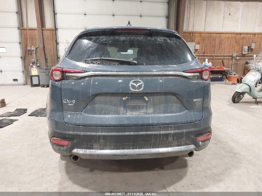 2022 Mazda Cx-9 Carbon Edition VIN: JM3TCBDY8N0629021 Lot: 44139877