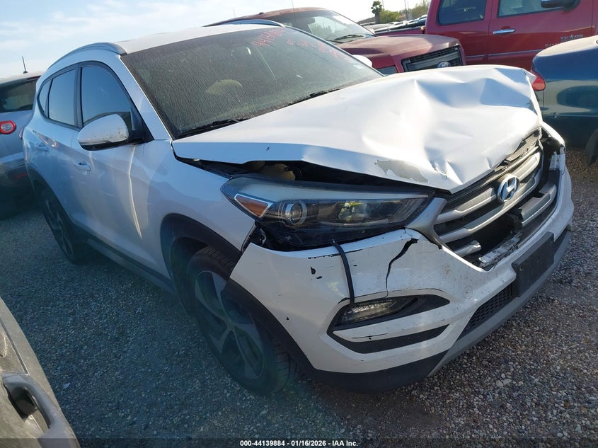 2018 Hyundai Tucson Sport