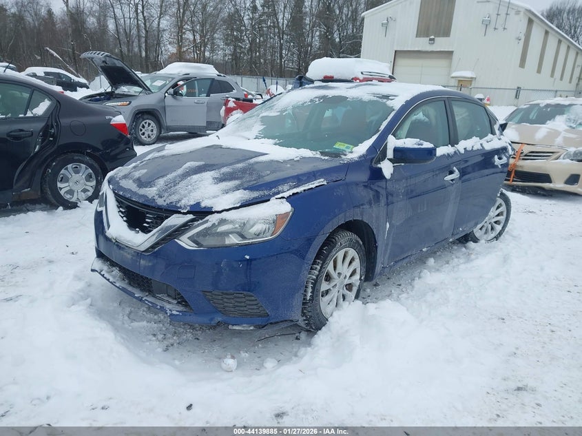 2018 Nissan Sentra Sv