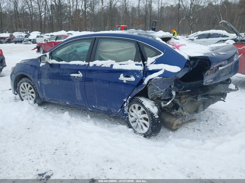 2018 Nissan Sentra Sv
