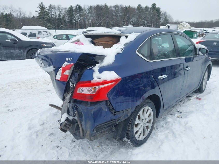 2018 Nissan Sentra Sv