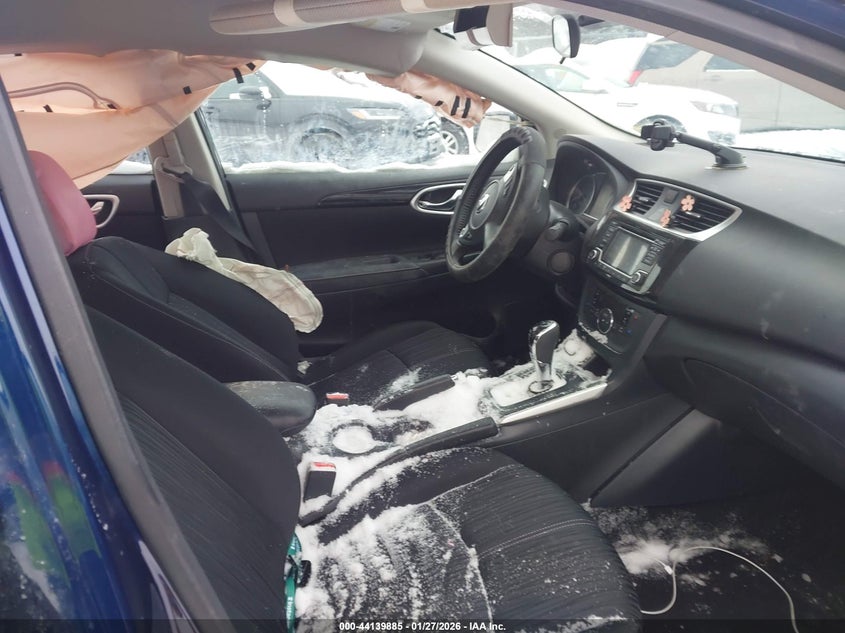 2018 Nissan Sentra Sv