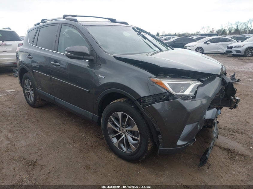 2016 Toyota Rav4 Hybrid Xle