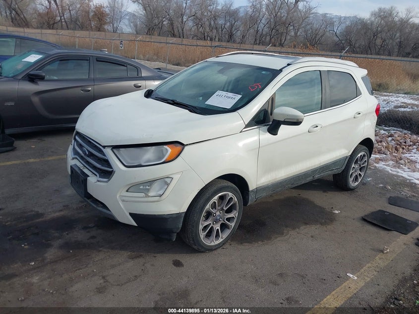 2020 Ford Ecosport Titanium