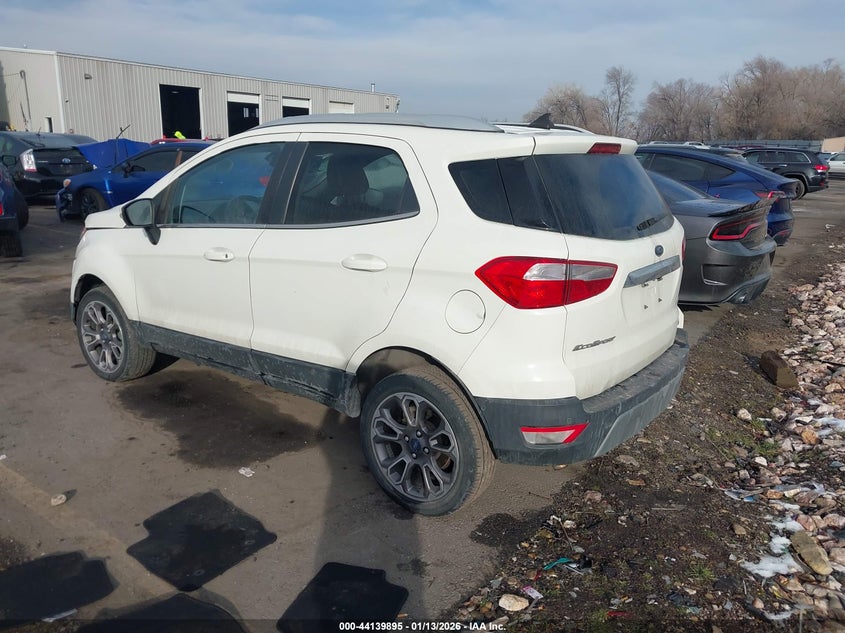 2020 Ford Ecosport Titanium