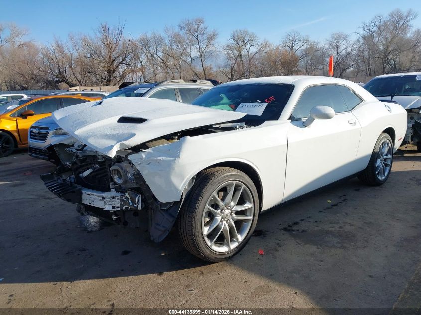 2023 Dodge Challenger Sxt Awd