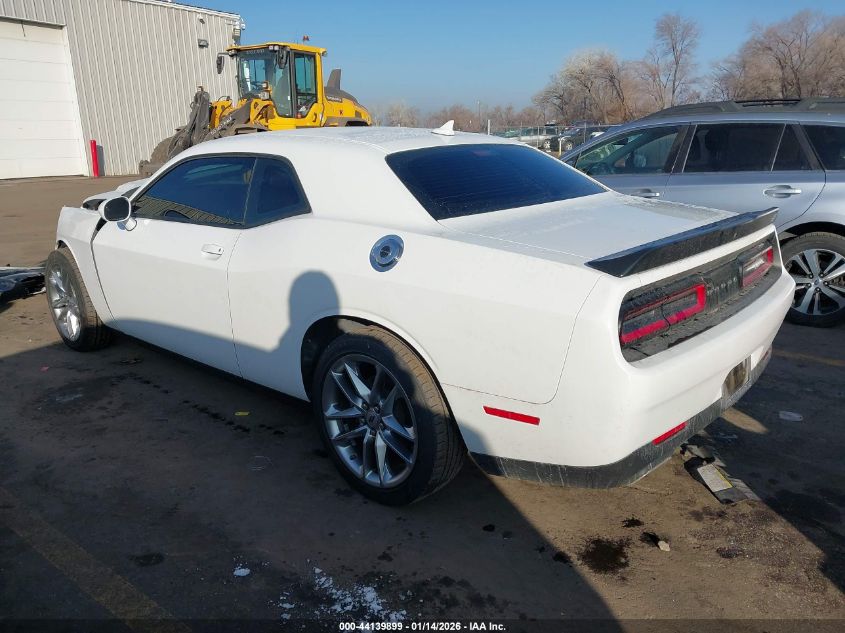 2023 Dodge Challenger Sxt Awd