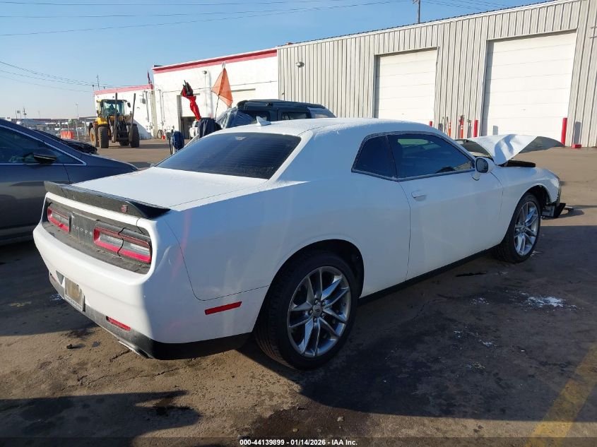 2023 Dodge Challenger Sxt Awd